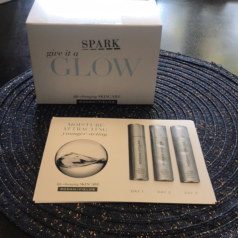 Give it a GLOW samples